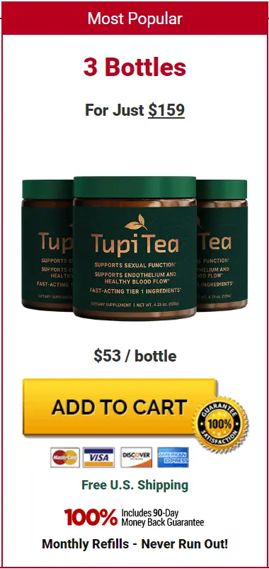 TupiTea 3 bottle price
