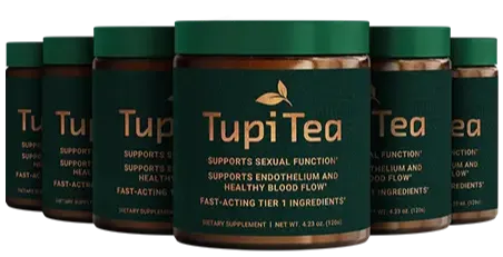 Tupi Tea 6 bottles